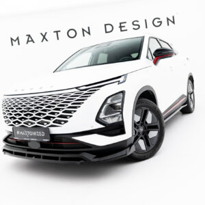 Maxton Design Front Splitter Omoda 5 Mk1 OM-5-1-FD1G+FD1RG