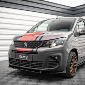 Maxton Design Front Splitter Peugeot Partner Mk3 PE-PA-3-FD1G