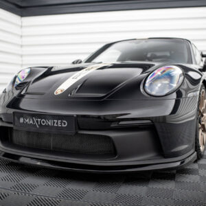 Maxton Design Front Splitter Porsche 911 992 GT3 PO-911-992-GT3-FD1G