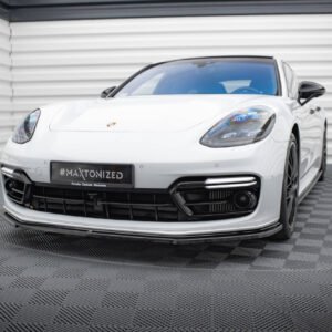 Maxton Design Front Splitter Porsche Panamera GTS 971 PO-PA-971-T-FD1G