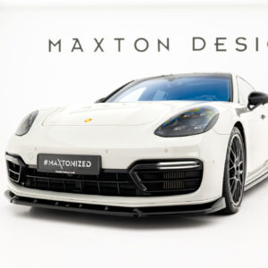 Maxton Design Front Splitter Porsche Panamera GTS Sport Turismo 971 Facelift PO-PA-971F-H-FD2G