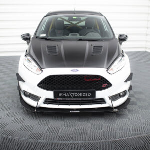 Maxton Design Front Splitter Racing V.1 Ford Fiesta ST Mk7 FL FO-FI-7F-ST-CNC-FD1A