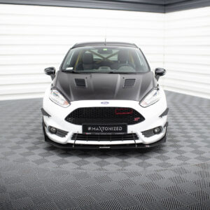 Maxton Design Front Splitter Racing V.2 Ford Fiesta ST Mk7 FL FO-FI-7F-ST-CNC-FD2A