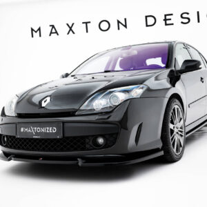 Maxton Design Front Splitter Renault Laguna Hatchback GT Mk3 RE-LA-3-GT-FD1G