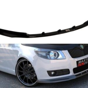 Maxton Design Front Splitter Skoda Fabia Mk2 SK-FA-2-FD1G