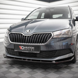 Maxton Design Front Splitter Skoda Fabia Mk3 Facelift SK-FA-3F-K-FD1G