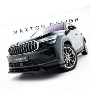 Maxton Design Front Splitter Skoda Kodiaq Mk2 SK-KO-2-FD1G