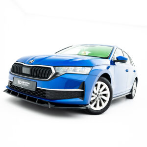 Maxton Design Front Splitter Skoda Octavia Liftback / Combi Mk4 Facelift SK-OC-4F-FD1G
