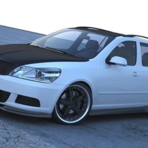 Maxton Design Front Splitter Skoda Octavia Mk2 FL SK-OC-2F-FD1G