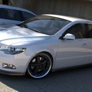 Maxton Design Front Splitter Skoda Superb Mk2 SK-SU-2-FD1G