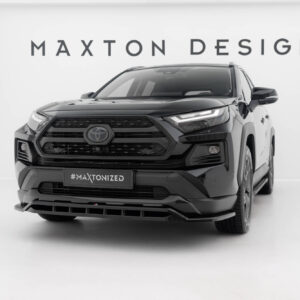 Maxton Design Front Splitter Toyota RAV4 Adventure Mk5 TO-RAV4-5-AD-FD1G+FD1RG