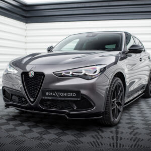 Maxton Design Front Splitter V.1 Alfa Romeo Stelvio Mk1 AL-ST-1-FD1G