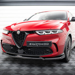 Maxton Design Front Splitter V.1 Alfa Romeo Tonale Mk1 AL-TO-1-FD1G
