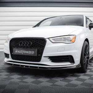 Maxton Design Front Splitter V.1 Audi A3 Sedan 8V AU-A3-3-S-FD1G