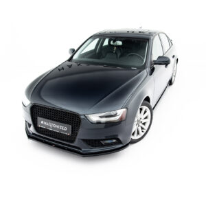 Maxton Design Front Splitter V.1 Audi A4 B8 FL AU-A4-B8F-FD1G