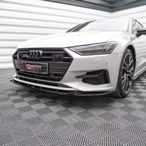 Maxton Design Front Splitter V.1 Audi A7 C8 AU-A7-C8-FD1G