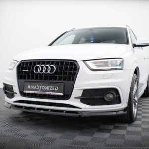 Maxton Design Front Splitter V.1 Audi Q3 S-line 8U AU-Q3-1-SLINE-SB-FD1G