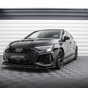 Maxton Design Front Splitter V.1 Audi RS3 Sportback 8Y AU-RS3-8Y-S-FD1G