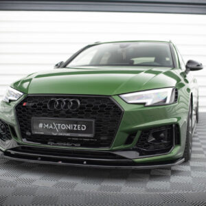 Maxton Design Front Splitter V.1 Audi RS4 B9 AU-RS4-B9-FD1G