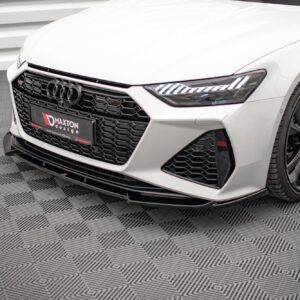 Maxton Design Front Splitter V.1 Audi RS7 C8 AU-RS6-C8-FD1G
