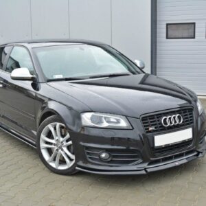 Maxton Design Front Splitter V.1 Audi S3 8P FL AU-S3-2F2-FD1G