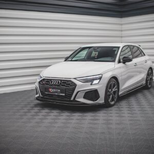Maxton Design Front Splitter V.1 Audi S3 / A3 S-Line 8Y AU-A3-8Y-SLINE-FD1G