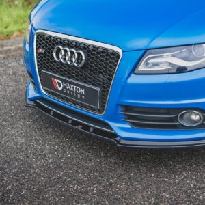 Maxton Design Front Splitter V.1 Audi S4 / A4 S-Line B8 AU-S4-B8-FD1G