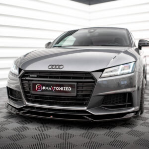 Maxton Design Front Splitter V.1 Audi TT S / S-Line 8S AU-TT-3-SLINE-FD1G