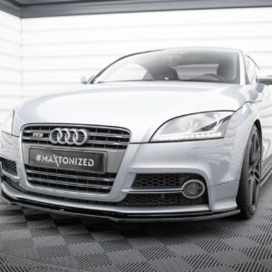 Maxton Design Front Splitter V.1 Audi TT S / TT S-Line 8J Facelift AU-TT-2-S-FD1G