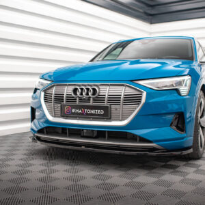 Maxton Design Front Splitter V.1 Audi e-tron AU-ETRON-1-FD1G