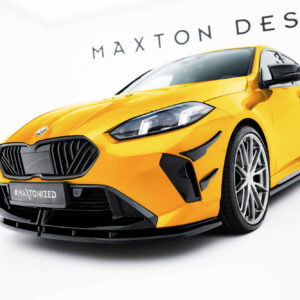 Maxton Design Front Splitter V.1 BMW 1 M-Pack F70 BM-1-70-M-FD1G