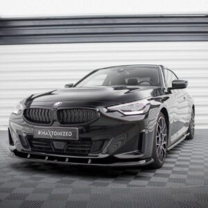Maxton Design Front Splitter V.1 BMW 2 Coupe G42 BM-2-G42-FD1G