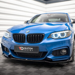 Maxton Design Front Splitter V.1 BMW 2 M-Pack F22 BM-2-22-MPACK-FD1G