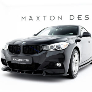 Maxton Design Front Splitter V.1 BMW 3 GT M-Pack F34 BM-3-34-GT-MPACK-FD1G