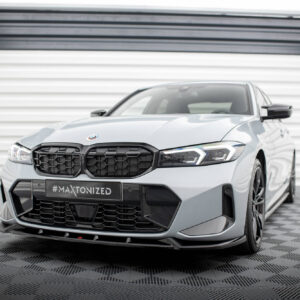 Maxton Design Front Splitter V.1 BMW 3 M340i / M-Pack G20 / G21 Facelift BM-3-G20F-MPACK-FD1G