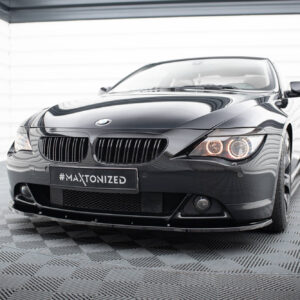 Maxton Design Front Splitter V.1 BMW 6 Coupe E63 / Cabrio E64 BM-6-63-FD1G