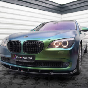 Maxton Design Front Splitter V.1 BMW 7 F01 BM-7-01-LONG-FD1G