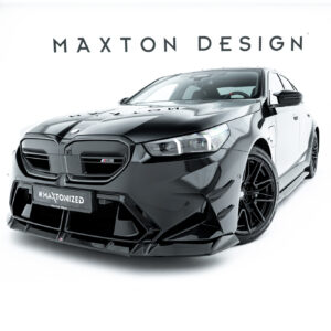 Maxton Design Front Splitter V.1 BMW M5 Sedan / Touring G90 BM-M5-G90-FD1G