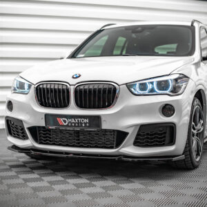 Maxton Design Front Splitter V.1 BMW X1 M-Pack F48 BM-X1-48-MPACK-FD1G