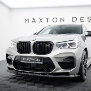 Maxton Design Front Splitter V.1 BMW X4 M F98 BM-X4M-F98-FD1G