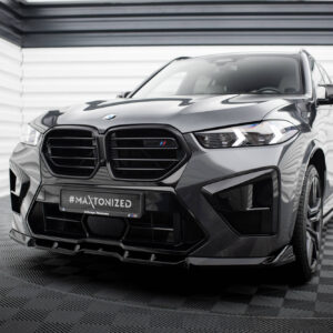 Maxton Design Front Splitter V.1 BMW X5 M F95 Facelift BM-X5M-F95F-FD1G