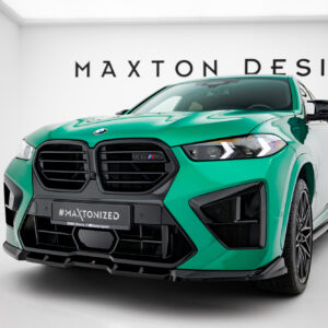 Maxton Design Front Splitter V.1 BMW X6 M F96 Facelift BM-X6-F96F-M-FD1G