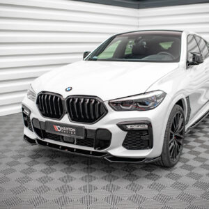 Maxton Design Front Splitter V.1 BMW X6 M-Pack G06 BM-X6-06-MPACK-FD1G