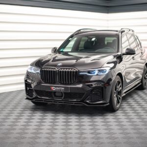 Maxton Design Front Splitter V.1 BMW X7 M-Pack G07 BM-X7-07-M-FD1G+FD1RG