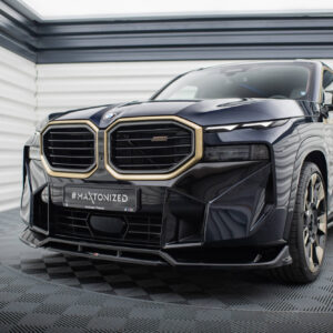 Maxton Design Front Splitter V.1 BMW XM G09 BM-XM-1-FD1G+FD1RG