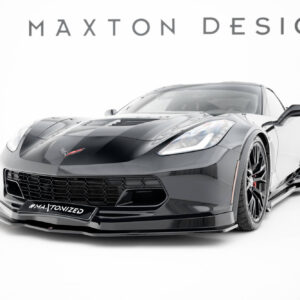 Maxton Design Front Splitter V.1 Chevrolet Corvette Stingray / Z06 C7 CH-CO-C7-FD1G+FD1RG