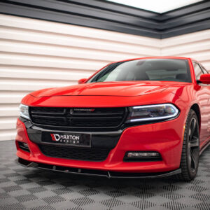 Maxton Design Front Splitter V.1 Dodge Charger RT Mk7 Facelift DO-CH-2-RT-FD1G