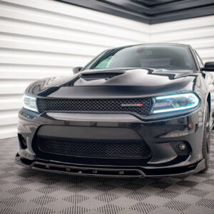 Maxton Design Front Splitter V.1 Dodge Charger SRT Mk7 Facelift DO-CH-2-SRT-FD1G+FD1RG