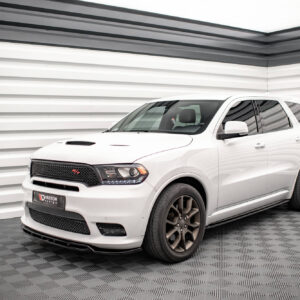 Maxton Design Front Splitter V.1 Dodge Durango RT / SRT Mk3 Facelift DO-DU-3-RT-FD1G+FD1RG