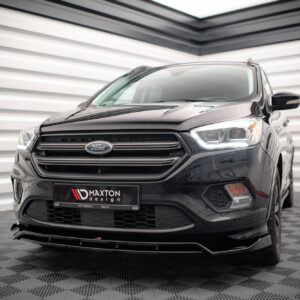 Maxton Design Front Splitter V.1 Ford Escape ST-Line Mk3 FO-ES-3-STLINE-FD1G+FD1RG